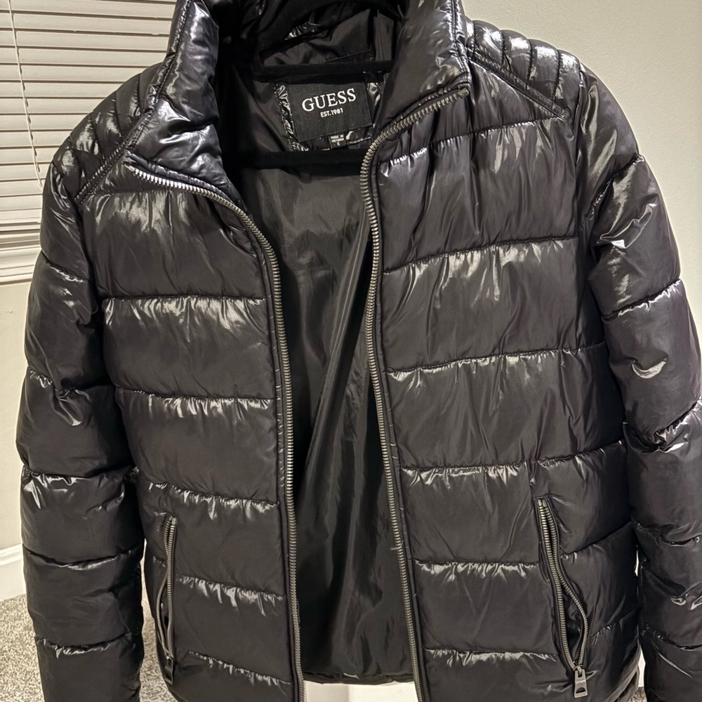 GUESS Men's Puffer Coat